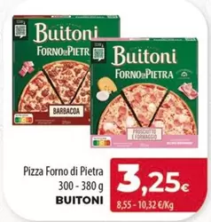 Oferta de Buitoni - Pizza Forno Di Pietra por 3,25€ en Spar Tenerife