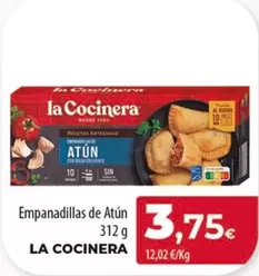 Oferta de La Cocinera - Empanadillas De Atún por 3,75€ en Spar Tenerife