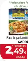 Oferta de Carretilla - Plato De Paella O Fio por 2,49€ en Spar Tenerife