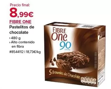 Oferta de One - Pastelitos De Chocolate por 8,99€ en Costco