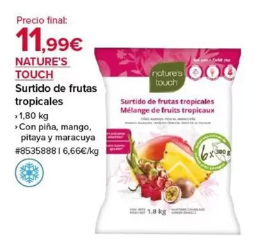 Oferta de Touch - Surtido De Frutas Tropicales por 11,99€ en Costco