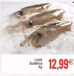 Oferta de Luras Sudáfrica por 12,99€ en Plenus Supermercados