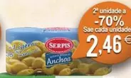 Oferta de Serpis - Olivas Recheas Anchoa por 2,46€ en Plenus Supermercados