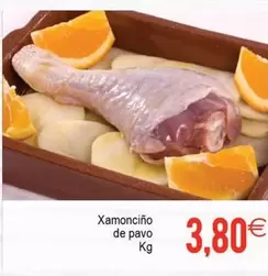 Oferta de Xamoncino De Pavo por 3,8€ en Plenus Supermercados