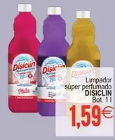 Oferta de Disiclin - Limpador Super Perfumado por 1,59€ en Plenus Supermercados