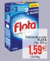 Oferta de Flota - Deterxente A Man por 1,59€ en Plenus Supermercados