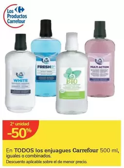 Oferta de Carrefour - Enjuagues en Carrefour Express