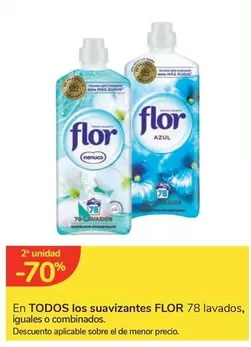 Oferta de Flor - Suavizantes en Carrefour Express