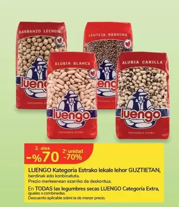 Oferta de Luengo - Legumbres Secas en Carrefour Express