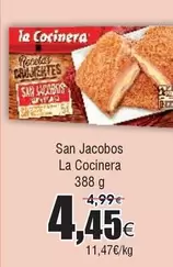 Oferta de La Cocinera - San Jacobos por 4,45€ en Froiz