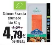 Oferta de Skandia - Salmón Ahumado Bio por 4,79€ en Froiz