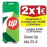 Oferta de Seven - Seven Up por 0,59€ en Froiz