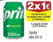 Oferta de Sprite - por 0,65€ en Froiz