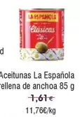 Oferta de La Española - Aceitunas por 11,76€ en Froiz