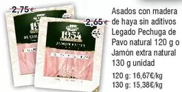 Oferta de Legado - Asados Con Madera De Haya Sin Aditivos por 2€ en Froiz