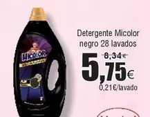 Oferta de Micolor - Detergente por 5,75€ en Froiz