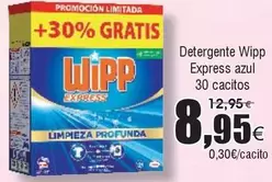 Oferta de Wipp - Detergente Express Azul por 8,95€ en Froiz