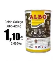 Oferta de Albo - Caldo Gallego por 1,1€ en Froiz