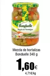 Oferta de Bonduelle - Mezcla De Hortalizas por 1,6€ en Froiz