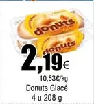 Oferta de Glacé - Donuts por 2,19€ en Froiz