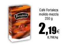 Oferta de Fortaleza - Café Molido Mezcla por 2,19€ en Froiz