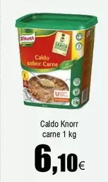 Oferta de Knorr - Caldo Carne por 6,1€ en Froiz