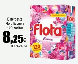 Oferta de Flota - Detergente Esencia por 8,25€ en Froiz