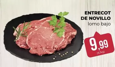 Oferta de Entrecot De Novillo por 9,99€ en SPAR Gran Canaria