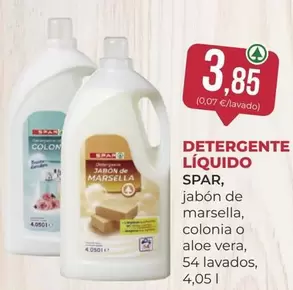 Oferta de Spar - Detergente Líquido por 3,85€ en SPAR Gran Canaria