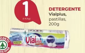 Oferta de Vialplus - Detergente en SPAR Gran Canaria