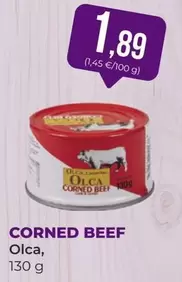 Oferta de Olca - Corned Beef por 1,89€ en SPAR Gran Canaria