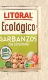 Oferta de Litoral - Platos Preparados De Lentejas O Garbanzos Ecologicos  por 2,49€ en Carrefour