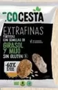 Oferta de Ecocesta - Tortitas Extrafinas Con Semillas De Chia Y Quinoa O Girasol Y Mijo Bio  por 1,49€ en Carrefour