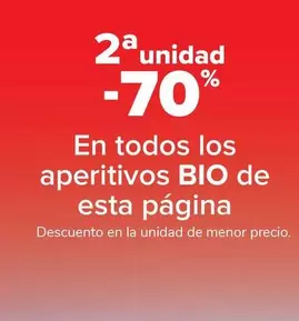 Oferta de En Todos Los Aperitivos Bio De Esta Pagina en Carrefour