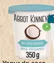 Oferta de Abbot Kinney's - Yogur De Coco Natural O Skyr De Coco Y Soja Alto En Proteinas Bio  por 3,29€ en Carrefour