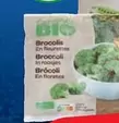 Oferta de Carrefour Bio - En Judías Verdes Guisantes, Brócoli,coliflor, Menestra, Mix Campestre Y Cebolla Congelada en Carrefour