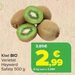 Oferta de Kiwi Bio por 2,99€ en Carrefour