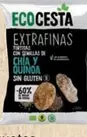 Oferta de Ecocesta - Tortitas Extrafinas Con Semillas De Chia Y Quinoa O Girasol Y Mijo Bio  por 1,49€ en Carrefour