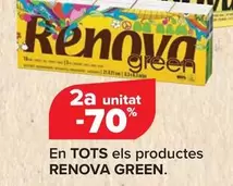 Oferta de Renovagreen - En Todos Los Productos  en Carrefour