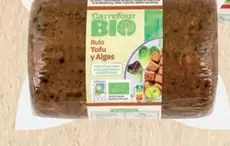 Oferta de Carrefour Bio - Rulo De Tofu Y Algas O Vegetal De Setas Con Pimientos por 5,75€ en Carrefour