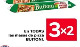 Oferta de Buitoni - En Todas Las Masas De Pizza en Carrefour