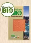 Oferta de Carrefour Bio - Salmon Ahumado O Ahumado Reducido Sal por 3,49€ en Carrefour