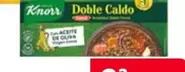 Oferta de Knorr - En Caldo Pastillas De Carne Y Pollo en Carrefour