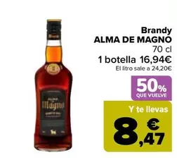 Oferta de Alma De Magno - Brandy en Carrefour