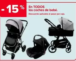 Oferta de En Todos Los Coches De Bebé  en Carrefour