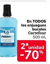 Oferta de Carrefour - En Todos Los Enjuagues Bucales en Carrefour