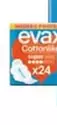 Oferta de Evax - En Todos Los Packs Individuales Cottonlike en Carrefour