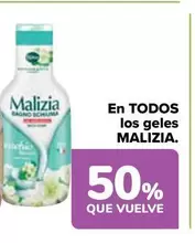 Oferta de Malizia - En Todos  Los Geles   en Carrefour