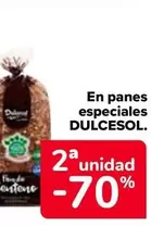 Oferta de Dulcesol - En Panes  Especiales  en Carrefour