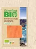 Oferta de Carrefour Bio - Salmon Ahumado O Ahumado Reducido Sal por 3,49€ en Carrefour